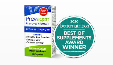 Prevagen® Named "Best Of Supplements" by Better Nutrition Magazine