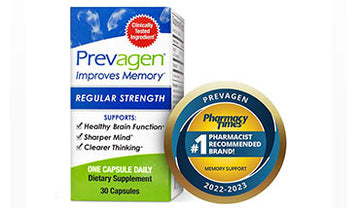 4th Year in a Row, Prevagen® Selected As #1 Pharmacist Recommended Memory Support Brand in 2022 Pharmacy Times Annual Survey