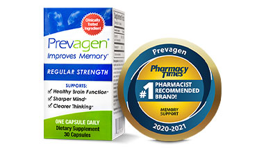 Prevagen® Again Selected As #1 Pharmacist Recommended Memory Support Brand In 2020 Pharmacy Times Annual Survey